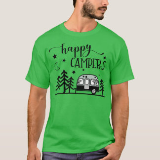 T-shirt Happy Camper