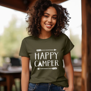 T-shirt Happy Camper