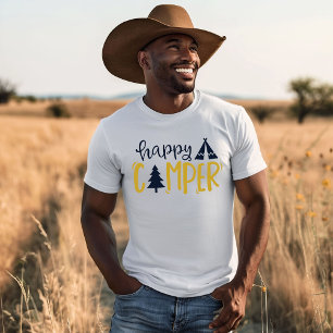 T-shirt Happy Camper