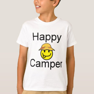 T-shirt Happy Camper