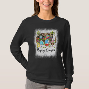 T-shirt Happy Camper Été Gnomes Beach Life Ca