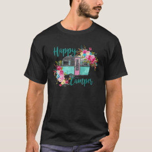 T-shirt Happy Camper Happy Camper