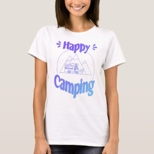 T-shirt Happy Camping