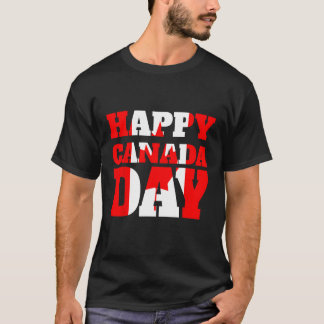 T-shirt Happy Canada Day Pride Ottawa Canada Est. 1867 Sou