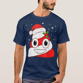 T-shirt Happy Candy Goodies Poop Joke Humor Funny Christma