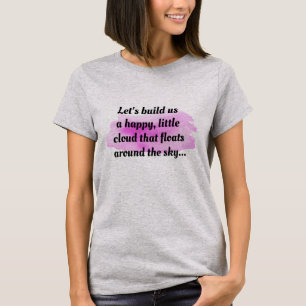 T-shirt Happy Cloud Sky Tee, Whimsical et joyeux