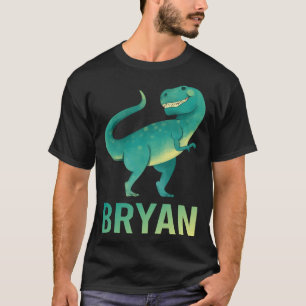T-shirt Happy Dinosaur - Nom Bryan