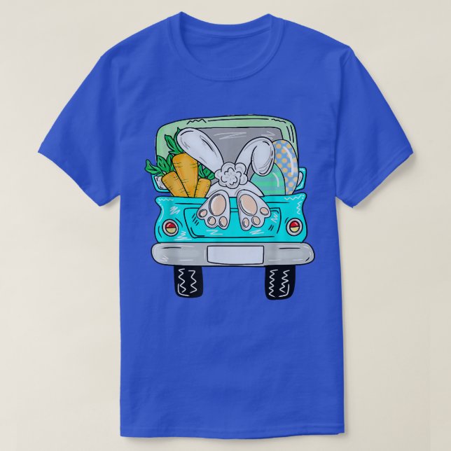 T-shirt Happy Easter Bunny (Design devant)