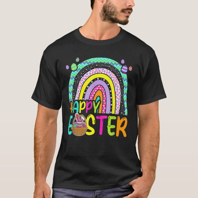 T-shirt Happy Easter Day 2022 (Devant)