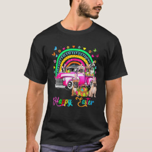 T-shirt Happy Easter Rainbow Bunny French Bulldog sur Pick