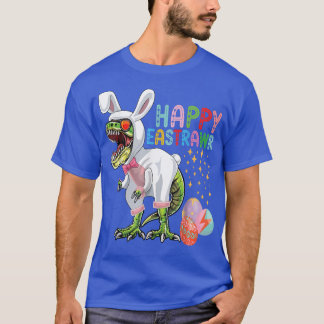 T-shirt Happy Eastrawr T Re Dinosaur Teen Girls Boys Easte