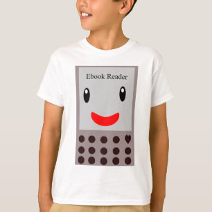 T-shirt Happy Ebook Reader 1