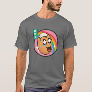 T-shirt Happy Egg Pastel 80S Japon Style Otaku Vaporwave A