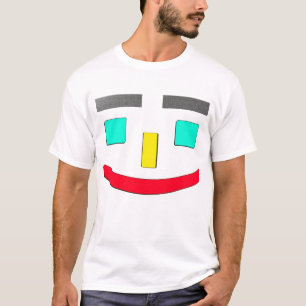 T-shirt "Happy Face" Joli Design. Commandez dès maintenant