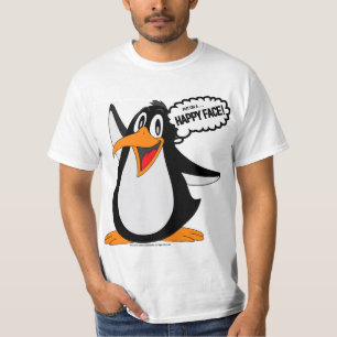 T-shirt "Happy Face Penguin"