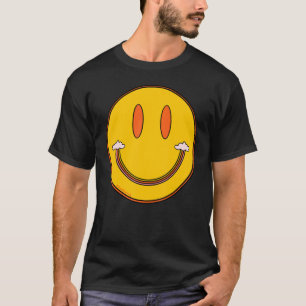 T-shirt Happy Face Retro 70's 80's 70 Vintage