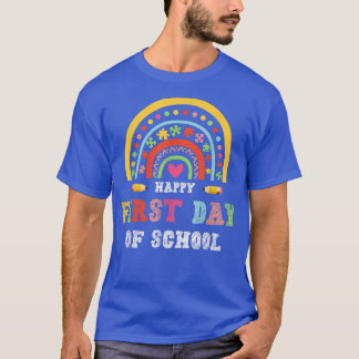 T-shirt Happy First Day of School, back to School 20222023