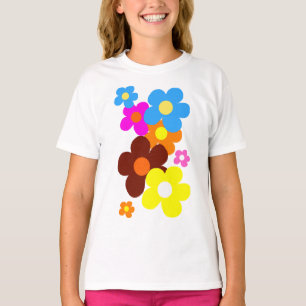 T-shirt Happy Flowers