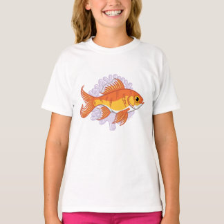 T-shirt Happy Goldfish