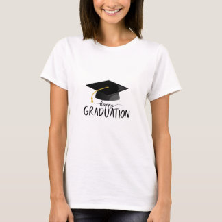 T-shirt Happy Graduation, Jour des Graduations, Graduation