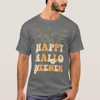 T-shirt Happy Hallo Weener Halloweener Halloween Premium T