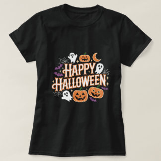 T-shirt Happy Halloween