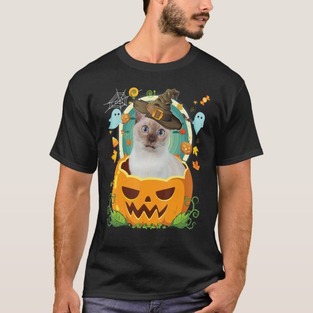 T-shirt Happy Halloween (Devant)