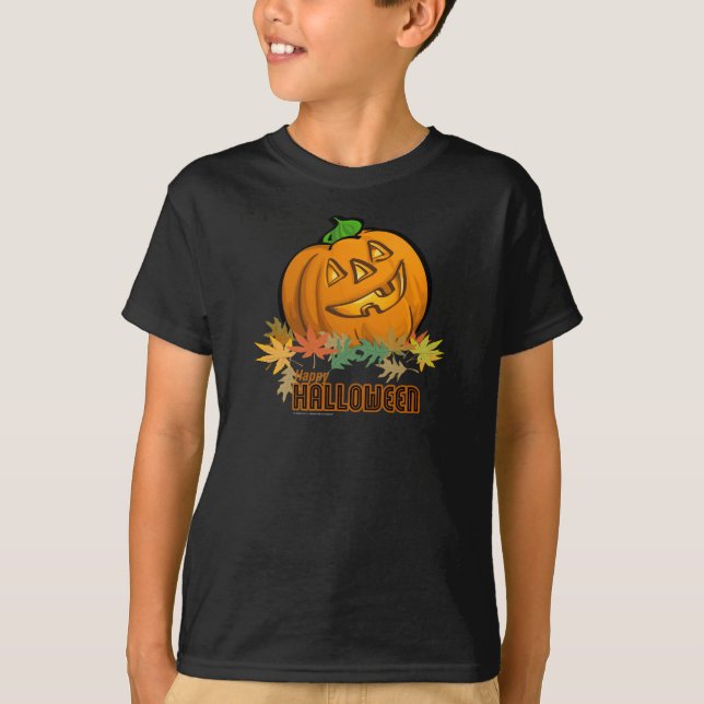 T-shirt Happy Halloween (Devant)