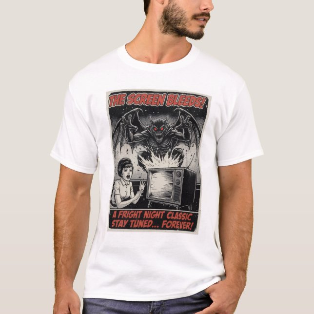 T-shirt Happy Halloween  (Devant)