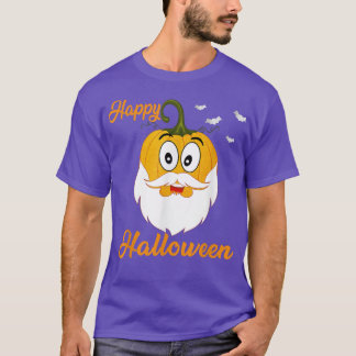 T-shirt Happy Halloween 2022 Costume drôle Citrouille avec
