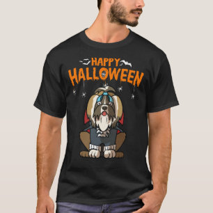 T-shirt Happy Halloween Chih Tzu Chien