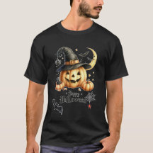 Happy Halloween Citrouille avec Witch Casquette
