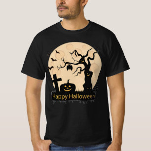 T-shirt Happy Halloween Day images