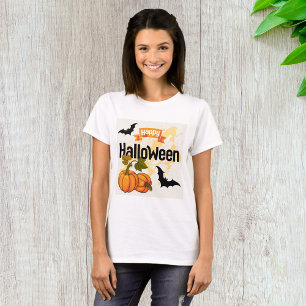 T-shirt Happy Halloween design