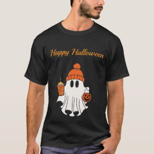 T-Shirt Happy Halloween Pour Hommes