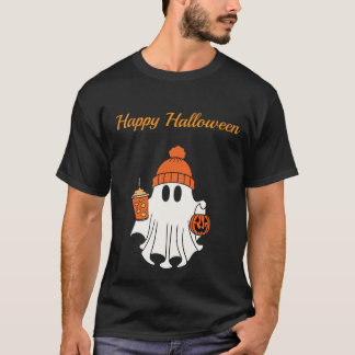 T-Shirt Happy Halloween Pour Hommes