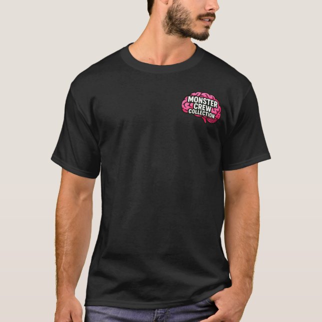 T-shirt Happy Halloween Wolf-Man - 2 (Devant)