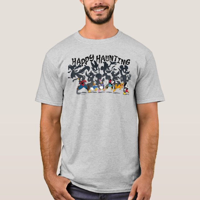 T-shirt Happy Hauny de Mickey et d'amis (Devant)