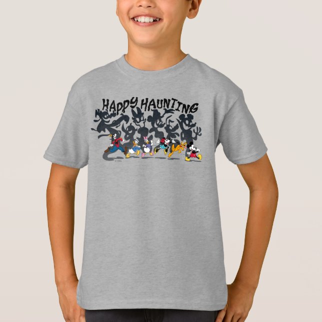 T-shirt Happy Hauny de Mickey et d'amis (Devant)