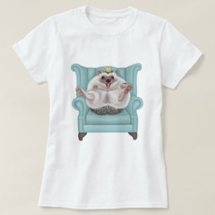 T-shirt Happy Hedgehog