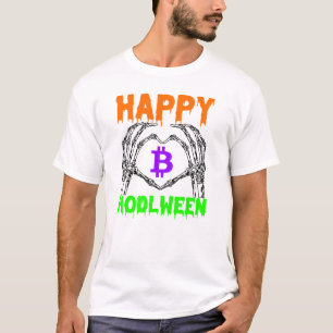 T-shirt Happy Hodlween bitcoin - Halloween crypto