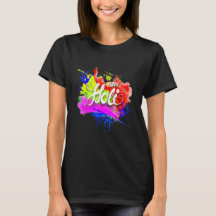 T-shirt Happy Holi 2022 India Colours Spring Festival