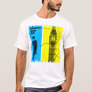 T-shirt Happy Hour en détresse