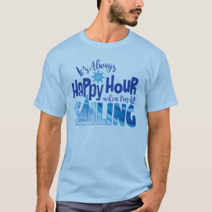 T-shirt Happy Hour Sailing