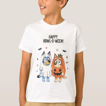Happy Howl-o-Ween Tee