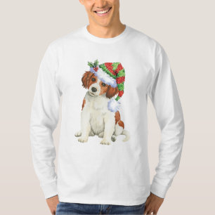 T-shirt Happy Howlidays Kooikerhondje