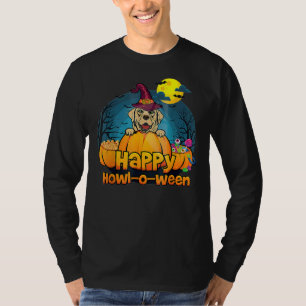 T-shirt Happy Howloween Labrador Retriever Dog Halloween H