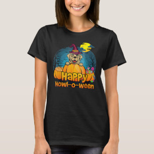 T-shirt Happy Howloween Labrador Retriever Dog Halloween H