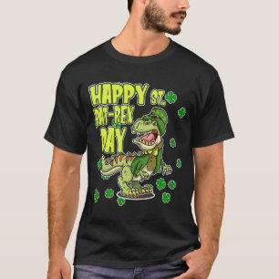 T-shirt Happy Jour de la Saint Patrick St Pat Rex Rex Sham