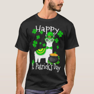 T-shirt Happy Jour de la Saint Patrick Trois Gnome Shamroc